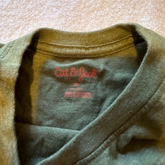 Cat & Jack fall shirt 3T helicopter pattern - Picture 2 of 4